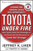 Toyota Under Fire: Lessons for Turning Crisis into Opportunity
