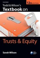 Todd & Wilson's Textbook on Trusts & Equity