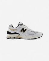 New Balance 2002R Baltas Juodas Auksinis Metalinis juoda