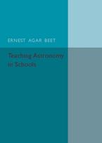 Teaching Astronomy in Schools