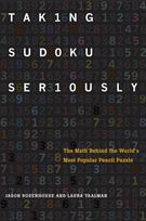 Taking Sudoku Seriously