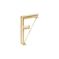 Fendi First Logotipo Sagė Moteriški Aksesuarai Auksinė 8AH759W2YF089U Gold,F