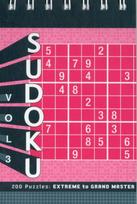Sudoku Vol 3 Extreme to Grand Master