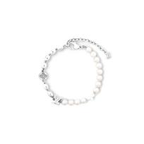 Louis Vuitton Pearls Fusion Bracelet Men Bracelet White M1556A Basic Packaging-Dust Bag+Box