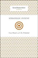 Strategic Intent
