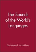 Sounds of the World's Languages