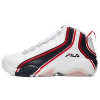 FILA Forward vidutinio aukščio batai Balti Mėlyni F12M111224FWF 42.5