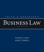 Smith and Roberson's Business Law