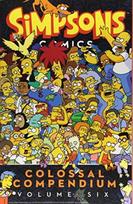Simpsons Comics - Colossal Compendium 6