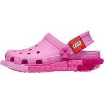 LEGO x Crocs kūrybiškumo klumpės vaikams, rožinės, vaikų sportbačiai 213812-6SW 29-30
