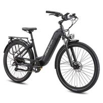 Elektrinis dviratis - Maxtron Marathon - 250W variklis - 36V 22,5Ah baterija - Nuvažiuojamas atstumas 150 km violetinė