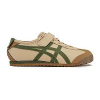 Onitsuka Tiger Kids Mexico 66 Beige Olive Velcro Sneakers 1184A049-250 27