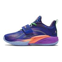 ANTA KAI 1 Basketball Shoes Purple Orange Green Men 312431199-5 40