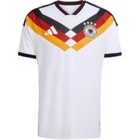 Adidas Vokietija FW25 Namų Autentiškas Marškinėliai Pasaulio Taurė 26 Sezonas Žaidėjo Versija Greitai Džiūstantys Slim Fit Trumpomis Rankovėmis Futbolo Marškinėliai Unisex marškinėliai JN2066 S