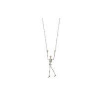 Vivienne Westwood Skeletas Ilgas Karoliai Moterims karoliai Žalvaris 63010024W113W113 Box