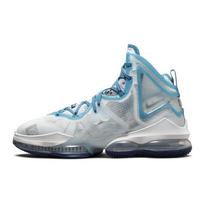 Nike Space Jam x LeBron 19 EP Vyriški krepšinio batai Balti Olandiški Mėlyni Mėlyna Tuštuma DC9342-100 EU 37.5