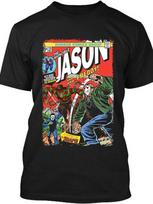Freddy Vs Jason Horror Movie Cartoon TShirt Short Sleeve Tee Vibrant Character Art Breathable Regular Fit Perfect for Summer S