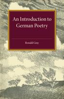 Introduction to German Poetry
