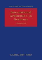International Arbitration in Germany