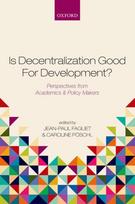Is Decentralization Good For Development?