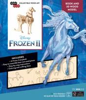 IncrediBuilds: Disney Frozen 2: Water Nokk Book and 3D Wood Model