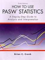 How to Use Pasw Statistics