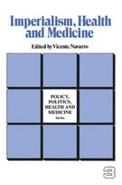 Imperialism, Health and Medicine