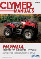 Honda TRX250 Recon & Recon ES (1997-2016) Service Repair Manual