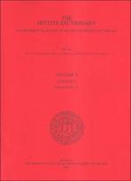 Hittite Dictionary of the Oriental Institute of the University of Chicago. Volume S fascicle 2