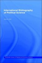 IBSS: Political Science: 2001 Vol.50