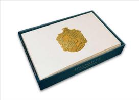Harry Potter: Hufflepuff Crest Foil Gift Enclosure Cards