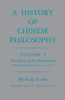 History of Chinese Philosophy, Volume 1
