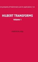 Hilbert Transforms: Volume 1