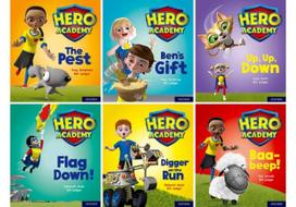 Hero Academy: Oxford Level 4, Light Blue Book Band: Class pack