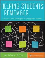 Helping Students Remember, Includes CD-ROM
