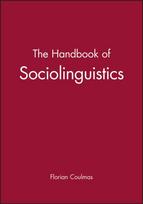 Handbook of Sociolinguistics