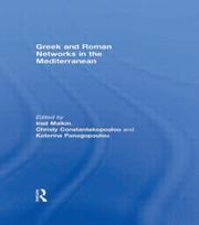 Greek and Roman Networks in the Mediterranean