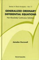Generalized Ordinary Differential Equations: Not Absolutely Continuous Solutions