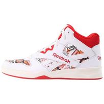 Reebok Royal BB4500 Hi 2 White Red HQ6175 EU 41