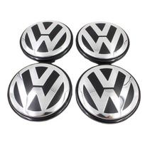 Volkswagen VW 55mm Lydinio Rato Centriniai Gaubteliai Rinkinys iš 4 Atsarginė Dalis
