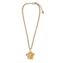 Versace Medūzos Dizaino Žalvario Karoliai Vyriški karoliai Auksiniai 102541044 F,Gold