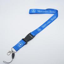 Naujas 2025 m. madingas kaklo dirželis Virvelė Raktų pakabukas Žiedas Darbo ID kortelės kabinimo virvelė Mercedes Benz A C E S G klasės GLC CLE CLA GLB