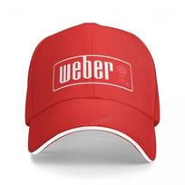 Naujos vasarinės kepurės Laisvalaikio reguliuojamos BBQ lauko Weber beisbolo kepurės Unisex Weber kepurės Adjustable