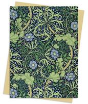 William Morris: Seaweed Wallpaper Greeting Card Pack