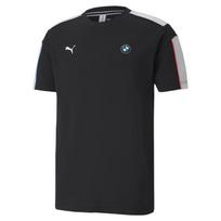 Puma X BMW Motorsport T7 Fashion Color Block Round Neck Short Sleeve Racing T-Shirt Men Tops 597993-01 S