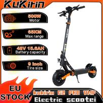 KuKirin G2 Pro VMP su DGT sertifikatu Elektrinis paspirtukas 500W variklis 48V15Ah baterija E-paspirtukas 9  bekamerės padangos Paspirtukai Elektriniai G2Pro VMP -500W 48V15Ah