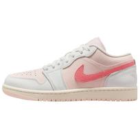 Air Jordan 1 Low SE Strawberry Milkshake Moteriški kedai Rožinė Summit-Balta Šviesiai-Minkšta-Rožinė IB8156-133 44