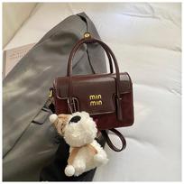 High-end Handbag with Shoulder Strap, Small Tote Bag, Niche Single-shoulder Crossbody Bag kava
