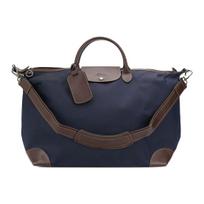 Longchamp Boxford 45 Fabric Short Handle Tote Bag Travel Bag Unisex Tote Bags 1624080127 Basic Set (Bag+Coded Lock)