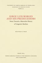 Jorge Luis Borges and His Predecessors